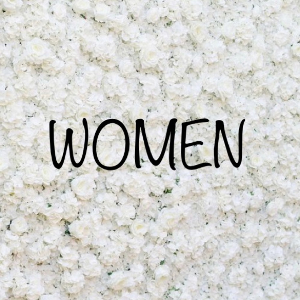 Women’s clothes, shoes, etc!